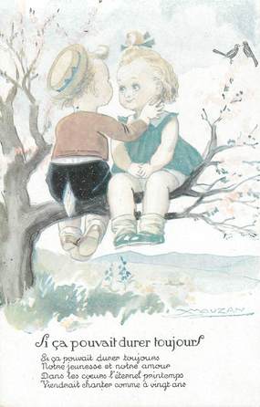 CPA ILLUSTRATEUR ENFANT / MAUZAN