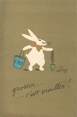 Animaux CPA LAPIN