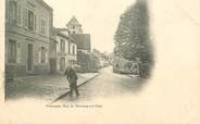 91 Essonne   CPA FRANCE 91 "Morsang sur Orge, rue principale"