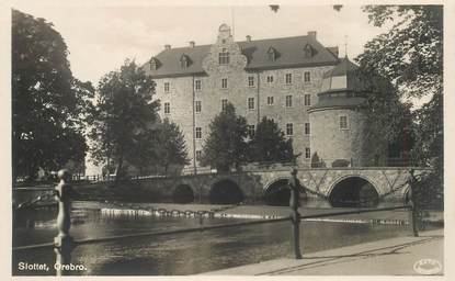 CPA SUEDE "Örebro"