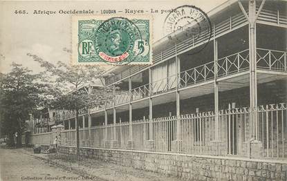 CPA SOUDAN "Kayes, la poste"