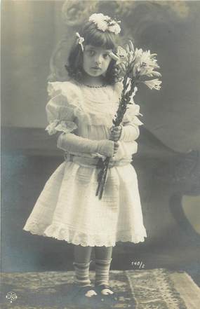 CPA ENFANT / CARTE PHOTO