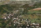 38 Isere / CPSM FRANCE 38 "Uriage les bains, vue panoramique aérienne"