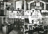 38 Isere / CPSM FRANCE 38 "Hôtel Le Manoir, Uriage"