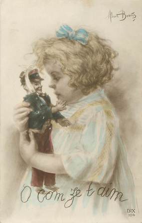 CPA ENFANT dessiné