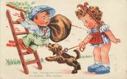 Enfant CPA ENFANT dessiné