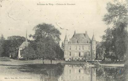 CPA FRANCE 51 "Environs de Vitry, Château de Goncourt"