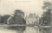 51 Marne CPA FRANCE 51 "Environs de Vitry, Château de Goncourt"