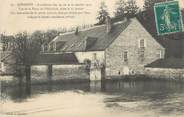 52 Haute Marne CPA FRANCE 52 "Auberive, Inondations des 19,20 et 21 janvier 1910, vue de la place de l'Abbatiale"