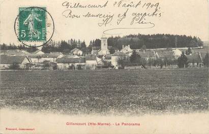 CPA FRANCE 52 "Gillancourt"