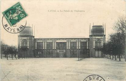 CPA FRANCE 53 "Laval, Palais de l'Industrie"