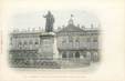 CPA FRANCE 54 "Nancy, Statue et Place Stanislas, Hotel de Ville"