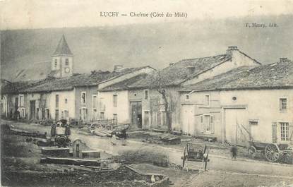 CPA FRANCE 54 "Lucey, Chefrue"