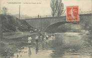 54 Meurthe Et Moselle CPA FRANCE 54 "Gouraincourt, Pont et Chemin de Fer"