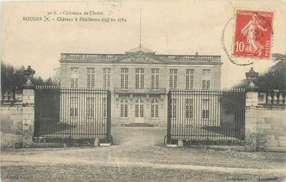CPA FRANCE 36 "Bouges, Chateau de l'Indre"