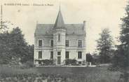 36 Indre CPA FRANCE 36 "St Gaultier, Chateau de la Plante"