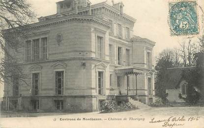 CPA FRANCE 37 "Environs de Montbazon, Chateau de Thorigny"