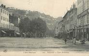 38 Isere CPA FRANCE 38 "Vienne, Cours Romestang"