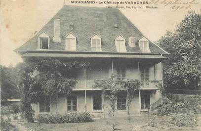 CPA FRANCE 39 "Mouchard, Chateau de Varaches"