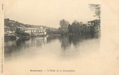   CPA FRANCE 78 "Bennecourt, Hotel de la Glotonnière"