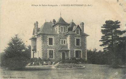CPA FRANCE 44 "Loroux-Bottereau, Abbaye de Sainte Radegonde"
