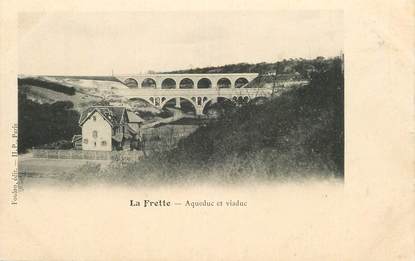   CPA FRANCE 95 "La Frette, aqueduc et viaduc"