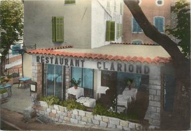 CPSM FRANCE 83 "Seillans, Restaurant Clariond"