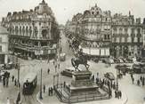 45 Loiret CPSM FRANCE 45 "Orléans, Place du Martroi, Statue de Jeanne d'Arc, Rue de la République"