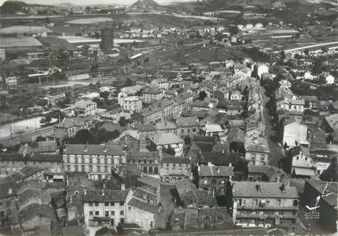 CPSM FRANCE 42 "Roche la Molière, Rue Gambetta"