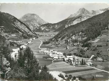 CPSM FRANCE 05 "Arvieux, Route du Col d'Izoard"