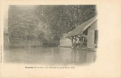   CPA FRANCE 95 "Gonesse, le Crould au pont de la ville"
