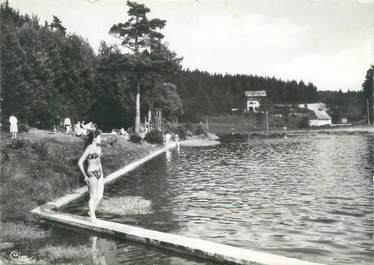 CPSM FRANCE 43 "Le Chambon sur Lignon, La Plage"