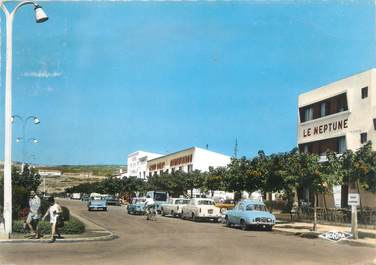 CPSM FRANCE 11 "Narbonne Plage, Avenue de la Méditerranée"