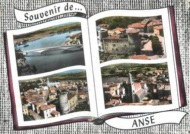 CPSM FRANCE 69 "Anse"