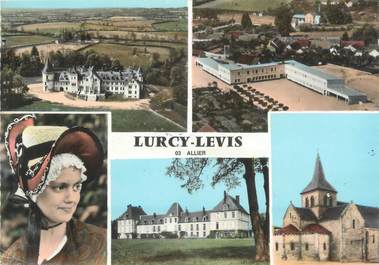 CPSM FRANCE 03 "Lurcy Lévis"