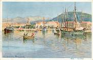 06 Alpe Maritime CPA FRANCE 06 "Nice, le Port" / Collection Duret / ILLUSTRÉE 