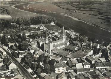 CPSM FRANCE 71 "Tournus, Abbaye et Eglise St Philibert"