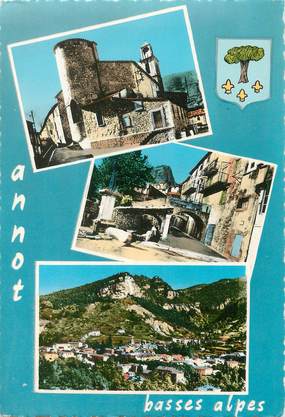 / CPSM FRANCE 04 "Annot, basses alpes"