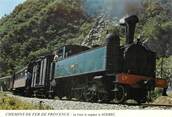 04 Alpe De Haute Provence / CPSM FRANCE 04 "Agnerc, chemin de fer de provence" / TRAIN