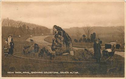 CPA ANGLETERRE / MENHIR