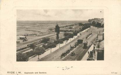 CPA ANGLETERRE "Ryde"