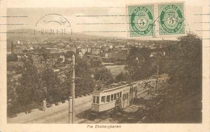 CPA NORVEGE / TRAMWAY