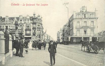 CPA BELGIQUE "Ostende"