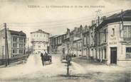 55 Meuse CPA FRANCE 55 "Verdun, Chateau d'eau et Rue des Hauts-fins"