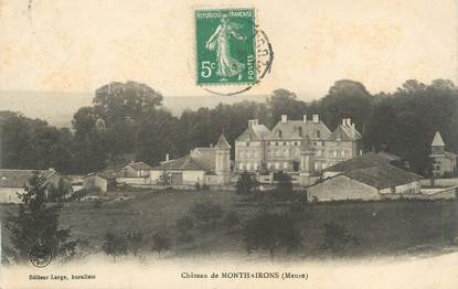 CPA FRANCE 55 "Verdun, Chateau de Monthairons"