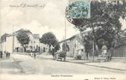 55 Meuse CPA FRANCE 55 "Verdun, Jardin Fontaine"