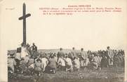 55 Meuse CPA FRANCE 55 "Heippes, Monument aux Morts, Messe"