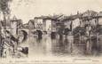 CPA FRANCE 55 "Bar Le Duc, Bords de l'Ornain et Pont Notre-Dame"