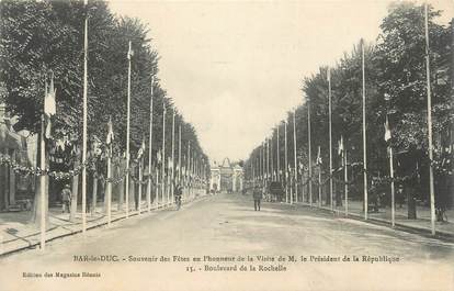 CPA FRANCE 55 "Bar Le Duc, Bd La Rochelle"