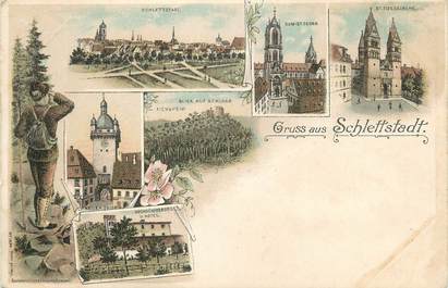 CPA FRANCE 67 "Selestat" / GRUSS